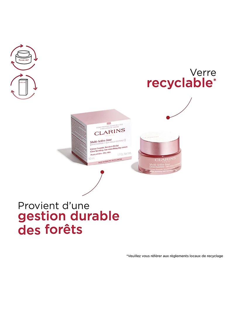 Multi-Active Day Face Cream - Dry Skin