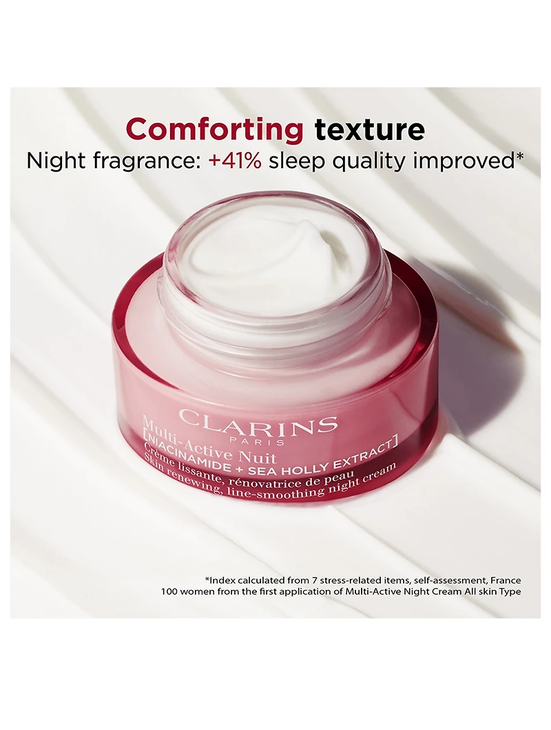 Multi-Active Night Face Cream - All Skin Types