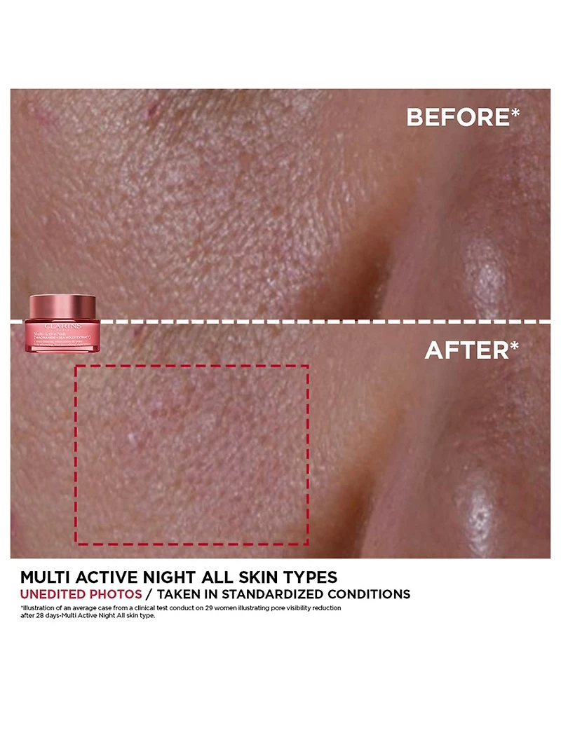 Multi-Active Night Face Cream - All Skin Types