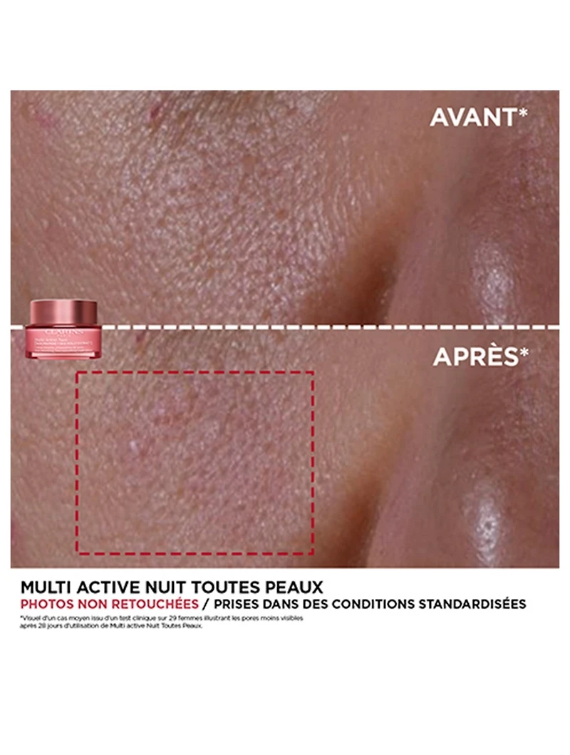 Multi-Active Night Face Cream - All Skin Types