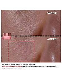 Multi-Active Night Face Cream - All Skin Types