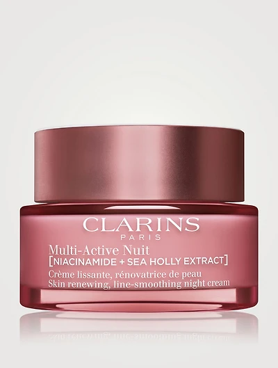 Multi-Active Night Face Cream - Dry Skin