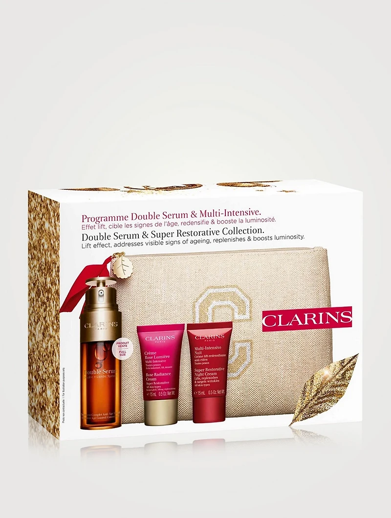 Double Serum & Super Restorative Collection
