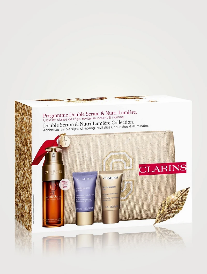 Double Serum & Nutri-Lumière Collection