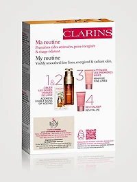 Double Serum Light Texture & Multi-Active Age-Defying set