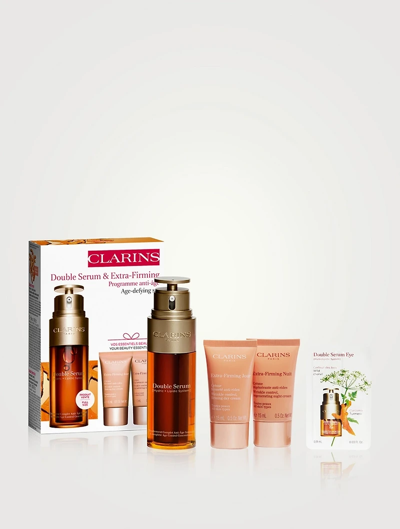 Double Serum & Extra-Firming Age-Defying Set