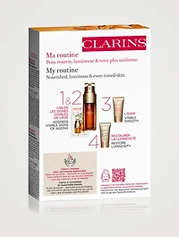 Double Serum & Nutri-Lumière Age-Defying Set