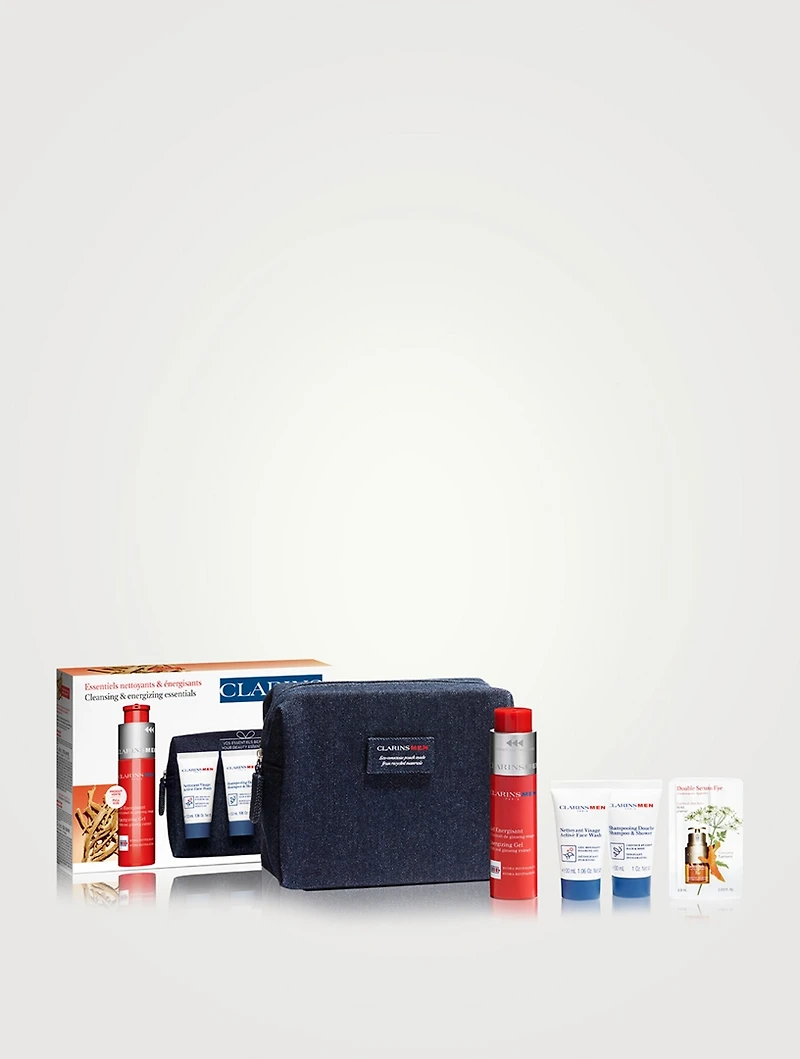 ClarinsMen Cleansing & Energizing Essentials