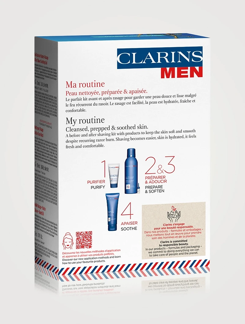 ClarinsMen Shaving Essentials