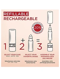Joli Rouge Rosegold Tube