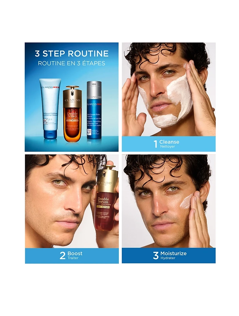 ClarinsMen Wrinkle Smoothing & Firming Care