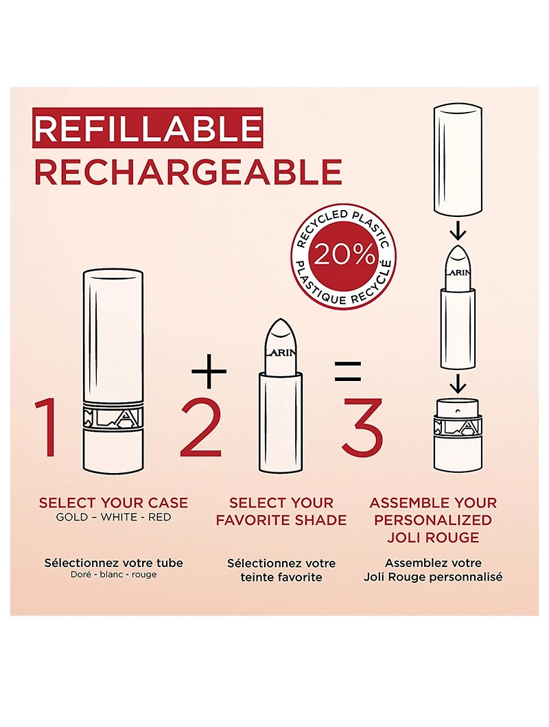 Joli Rouge Velvet - Refill