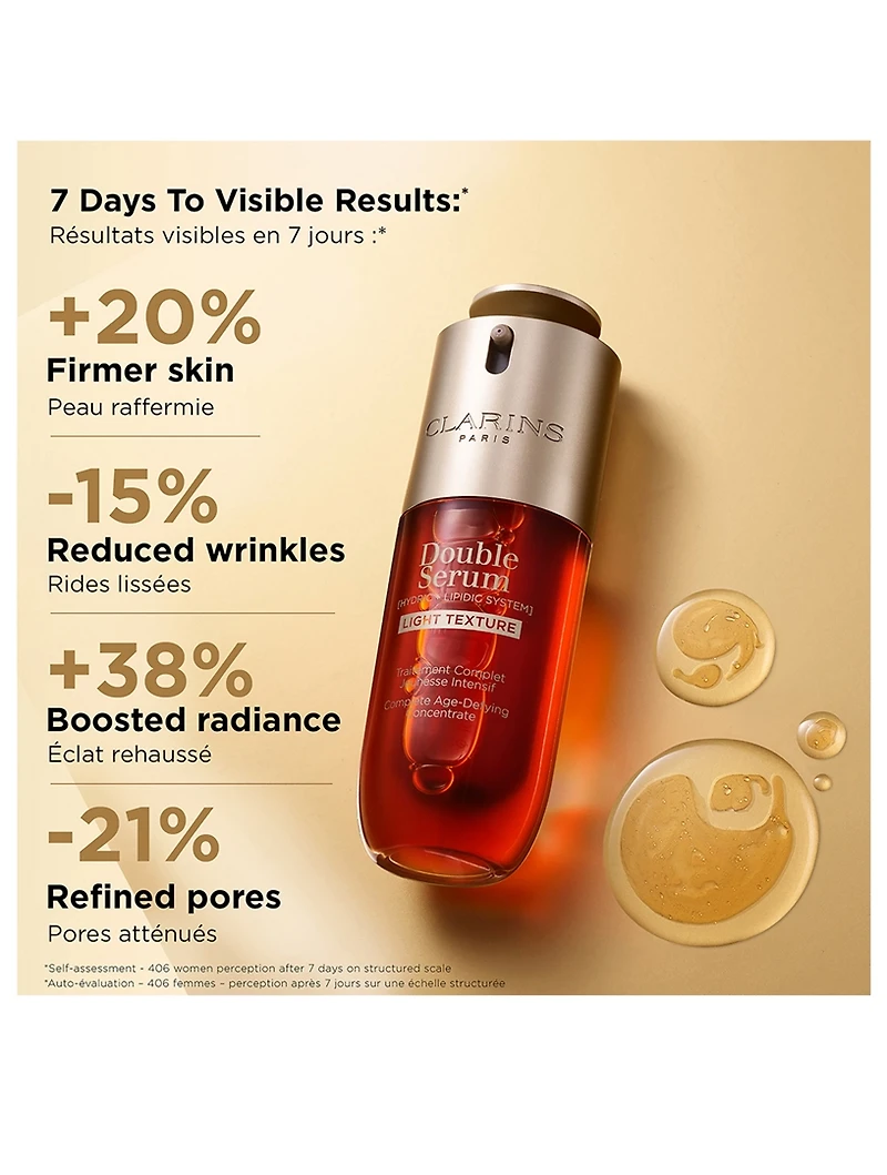 Double Serum Light Texture
