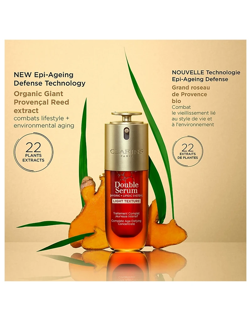 Double Serum Light Texture