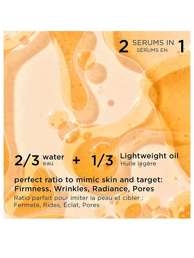 Double Serum Light Texture