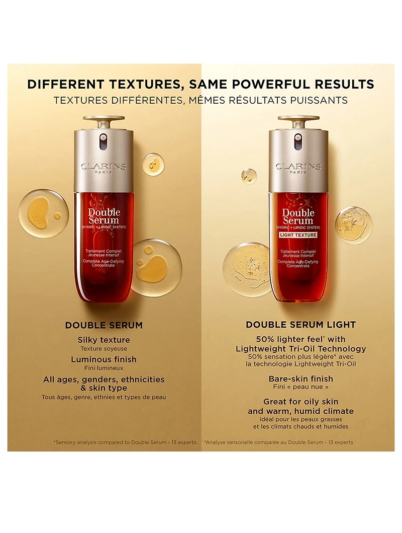 Double Serum Light Texture