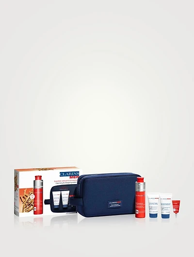 ClarinsMen Cleansing & Energizing Essentials ($79 value)