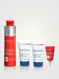 ClarinsMen Cleansing & Energizing Essentials ($79 value)