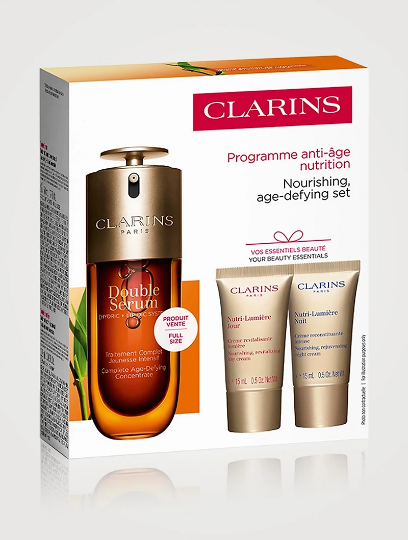 Double Serum & Nutri-Lumière Collection ($272 Value)