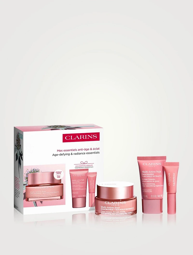 Multi-Active Collection - Age-Defying & Radiance Essentials ($114 Value)