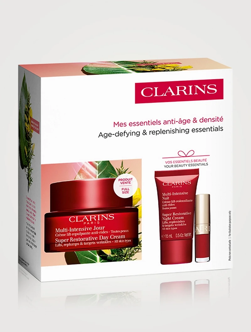 Super Restorative Collection - Age-Defying & Replenishing Essentials ($212 Value)