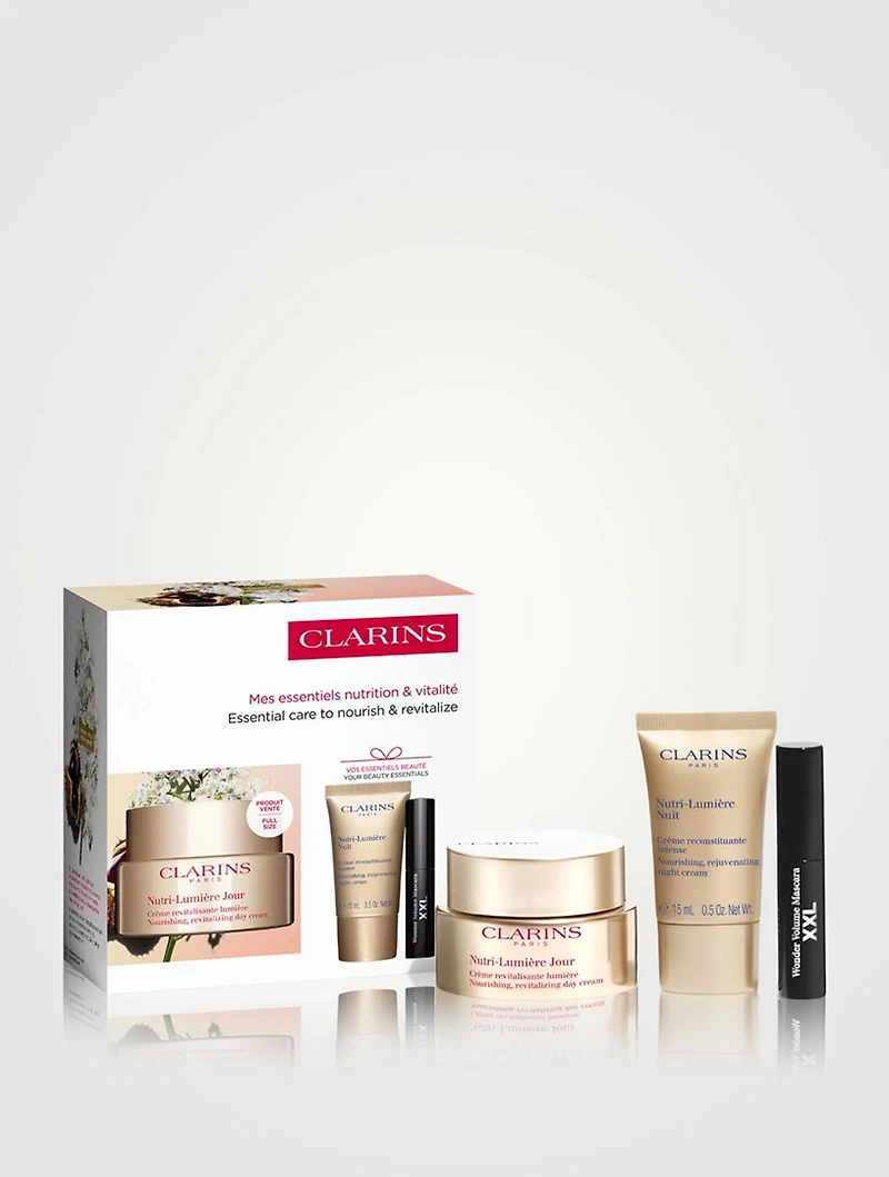 Nutri-Lumière Collection - Nourishing & Revitalizing Essentials ($245 Value)