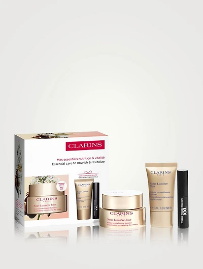 Nutri-Lumière Collection - Nourishing & Revitalizing Essentials ($245 Value)