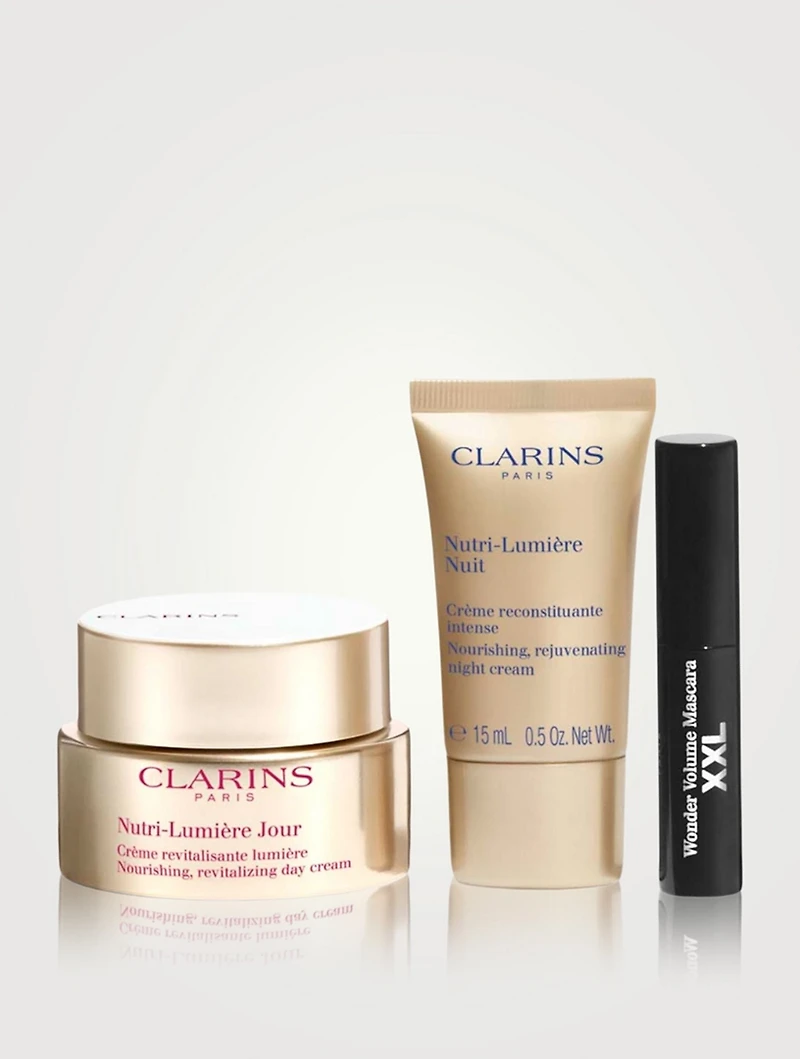 Nutri-Lumière Collection - Nourishing & Revitalizing Essentials ($245 Value)