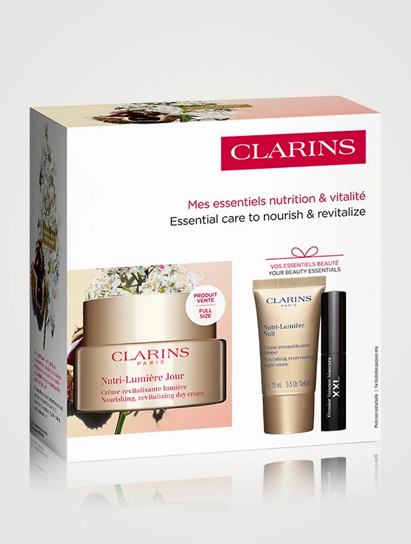 Nutri-Lumière Collection - Nourishing & Revitalizing Essentials ($245 Value)
