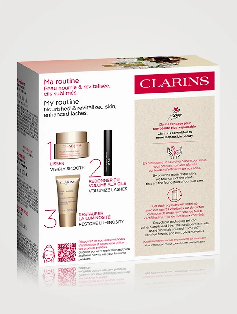 Nutri-Lumière Collection - Nourishing & Revitalizing Essentials ($245 Value)
