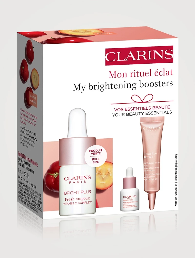 My Brightening Boosters Set