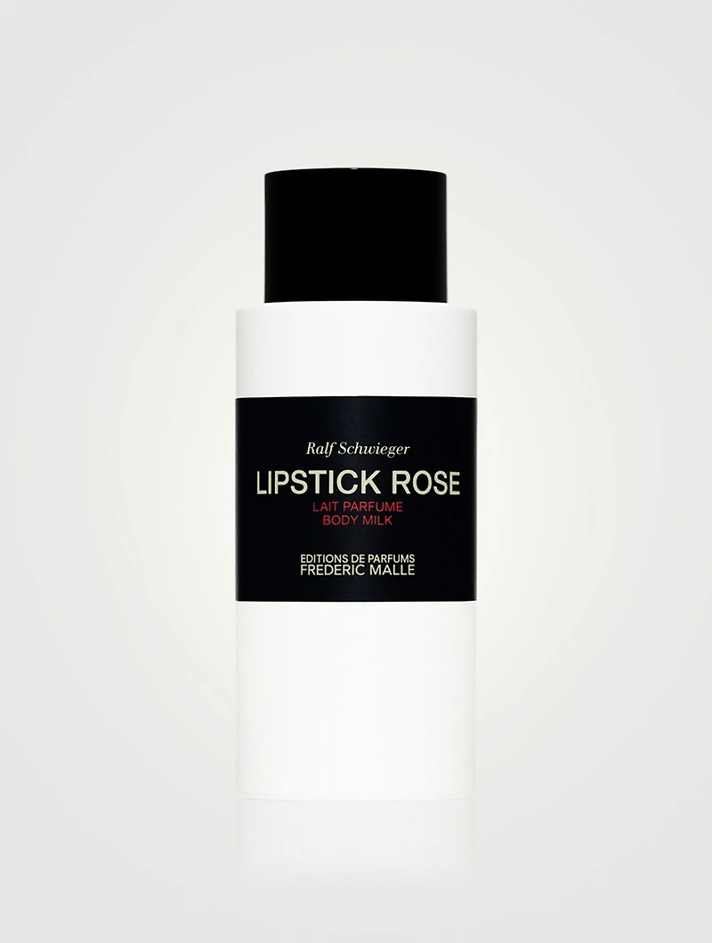 Lipstick Rose Body Milk