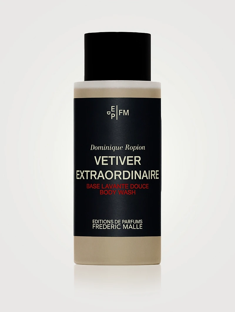 Vetiver Extraordinaire Body Wash