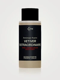 Vetiver Extraordinaire Body Wash