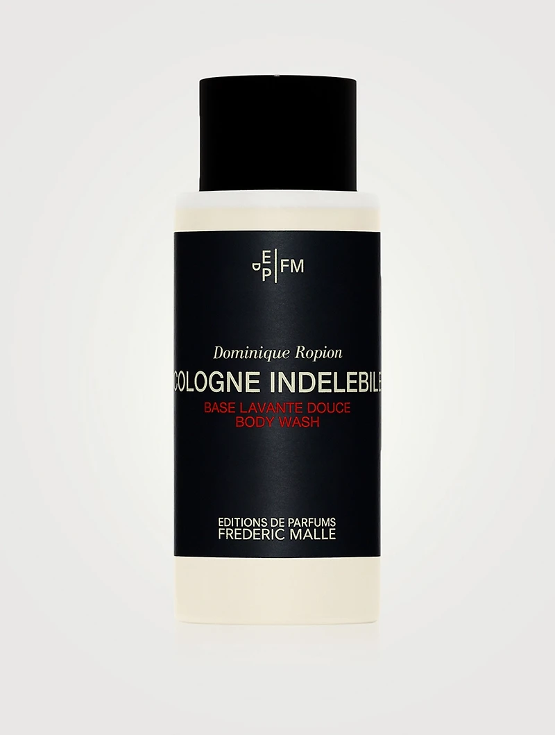 Cologne Indelebile Body Wash