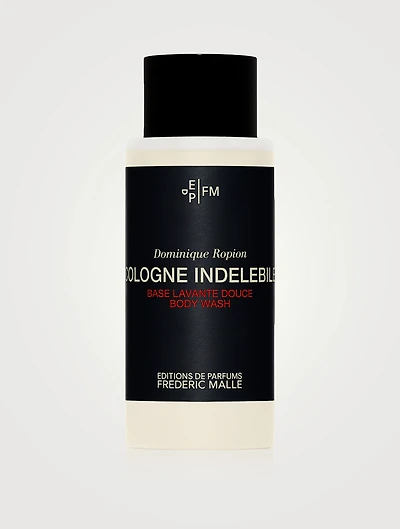 Cologne Indelebile Body Wash