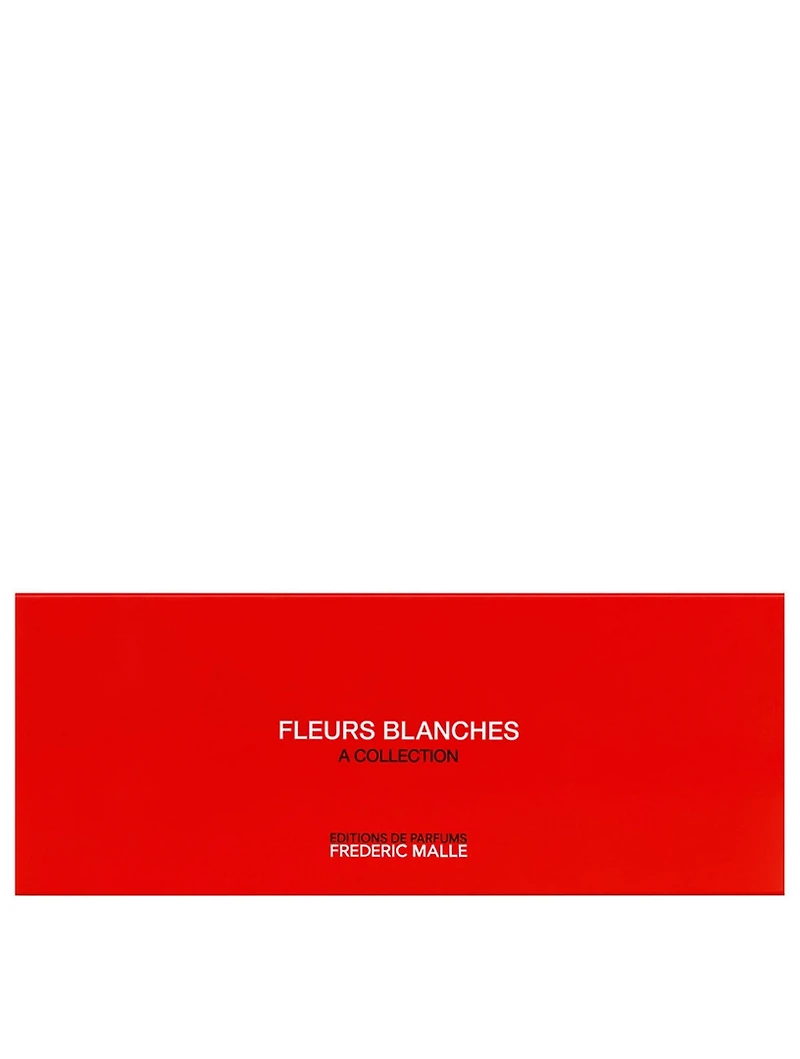 White Flowers Fragrance Collection