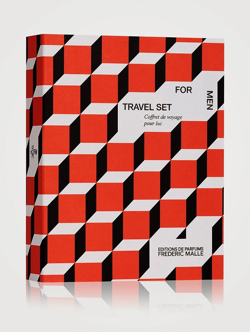 Travel Spray Set For Him