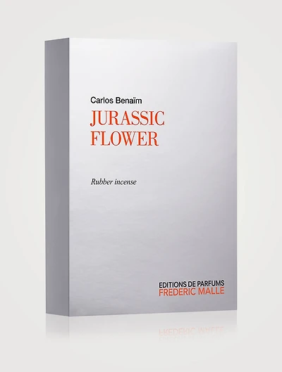 Jurassic Flower Rubber Incense - Holiday Limited Edition