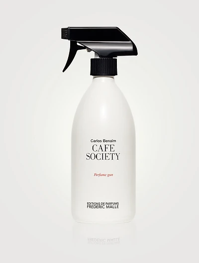 Cafe Society Perfume Gun