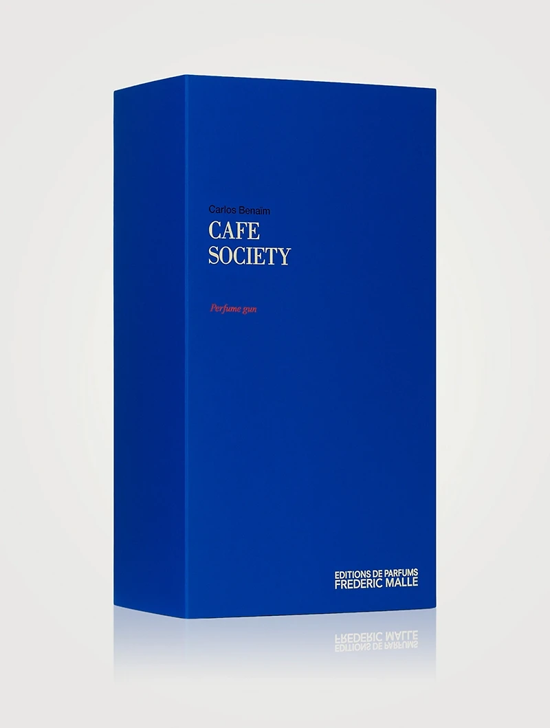 Cafe Society Perfume Gun