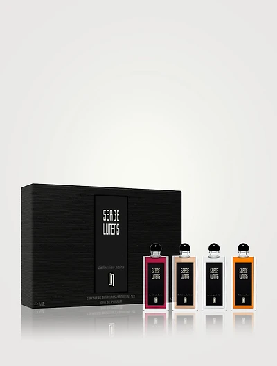 Collection noire miniature set