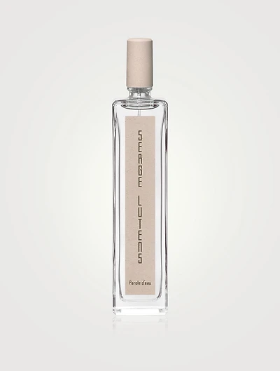 Parole d'eau Eau de Parfum