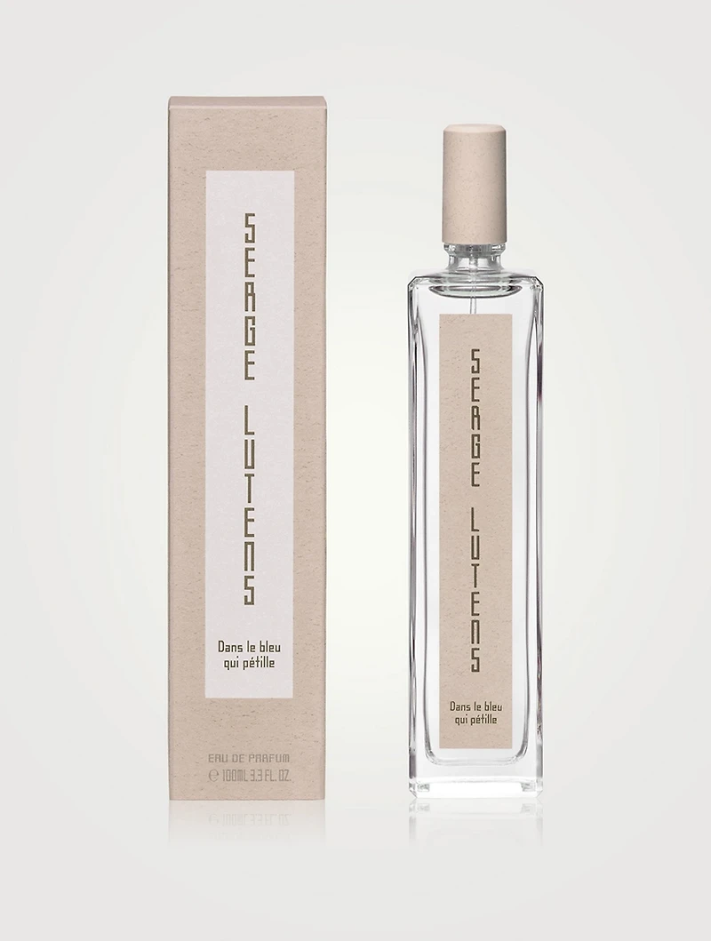 Dans le bleu qui pétille Eau de Parfum