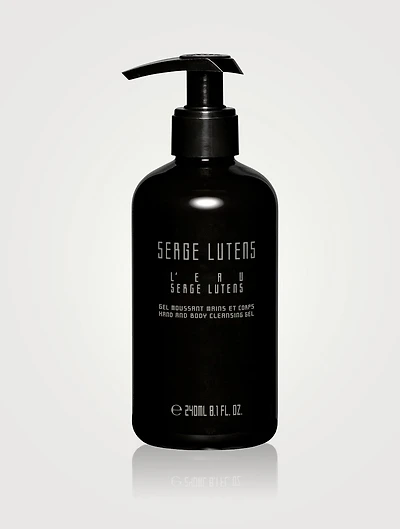 L'eau Serge Lutens Cleansing Gel