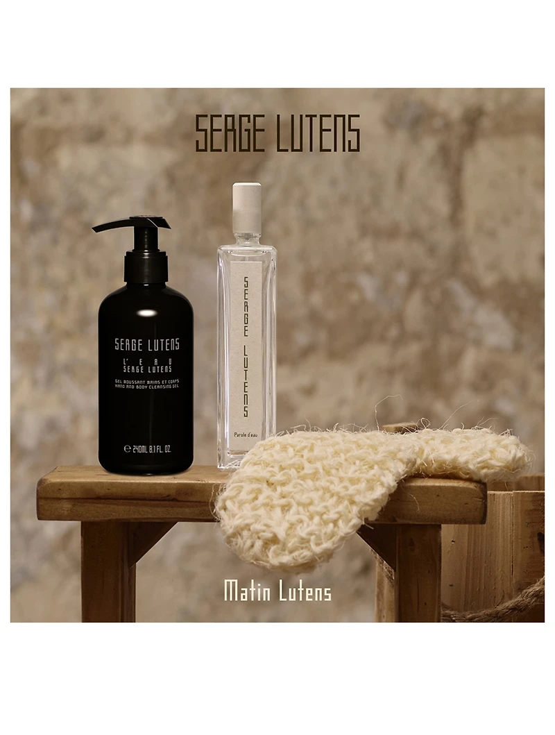 L'eau Serge Lutens Cleansing Gel