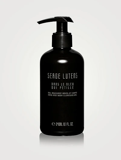 Dans le bleu qui pétille Cleansing Gel