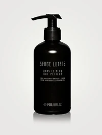 Dans le bleu qui pétille Cleansing Gel