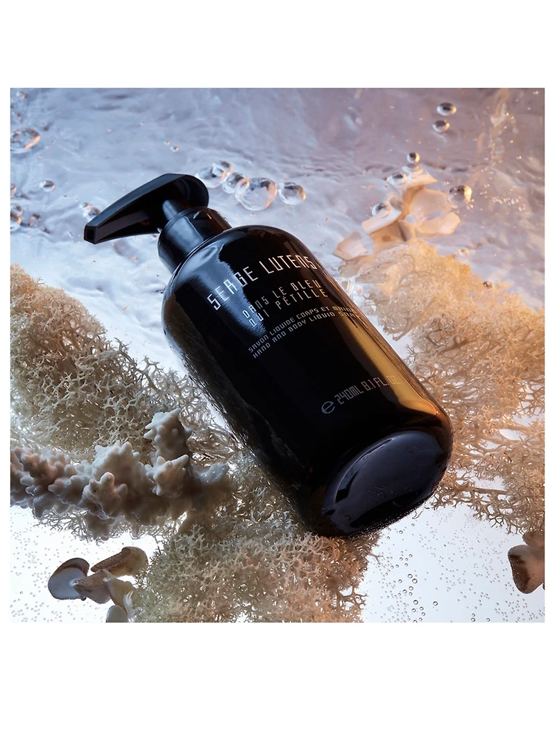 Dans le bleu qui pétille Cleansing Gel