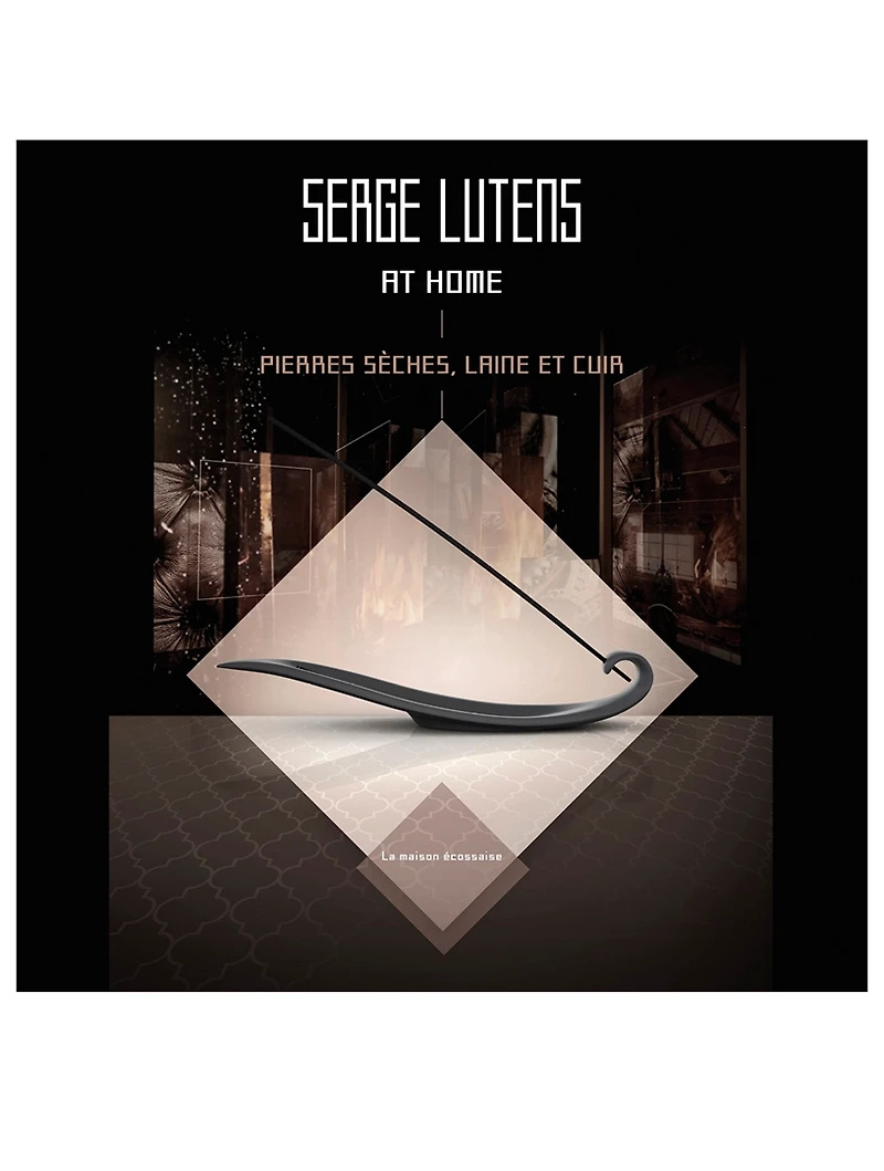 Pierres Sèches, Laine et Cuir Incense